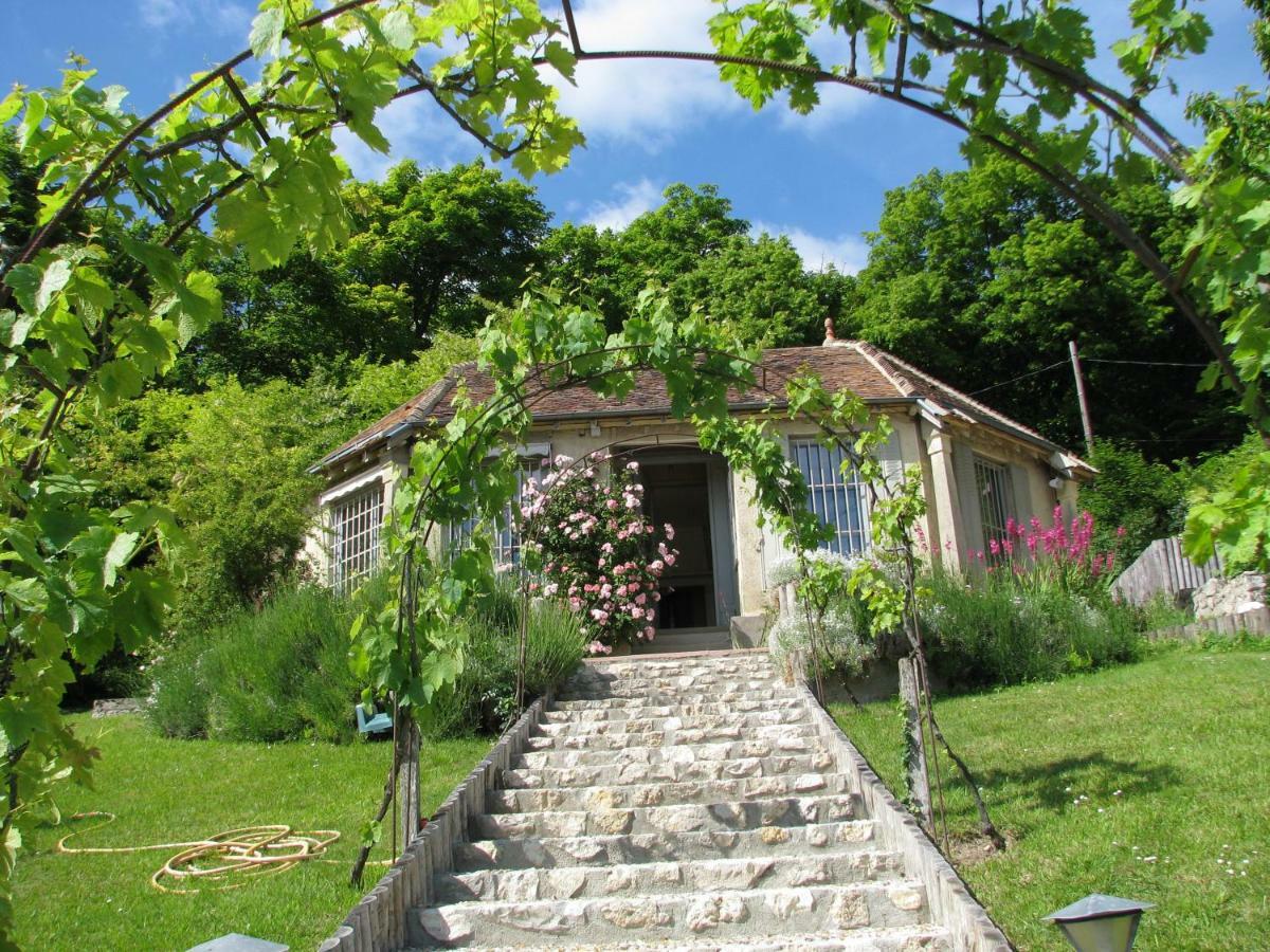 Hotel Le Clos Du Point De Vue Montigny-sur-Loing Exterior foto